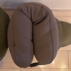 無印良品 ビーズネッククッション
の画像