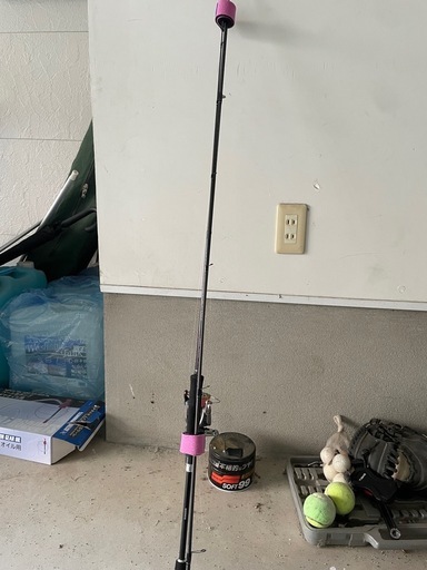 エギングロッド、リール