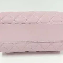 A-241【リユースのサカイ野々市店】【中古】CHANEL 2WAYハンドバッグ マトラッセ ラムスキン ピンク AP4474の画像