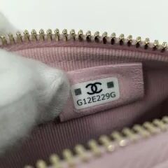 A-241【リユースのサカイ野々市店】【中古】CHANEL 2WAYハンドバッグ マトラッセ ラムスキン ピンク AP4474の画像