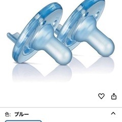 おしゃぶり　PHILIPS 0-3ヶ月　他 2個セットの画像