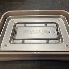 【中古】¥1,800 着脱式ホットプレート　あいりアイリスオーヤマ【II198】の画像