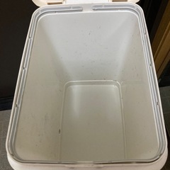 ２段式スリムゴミ箱の画像