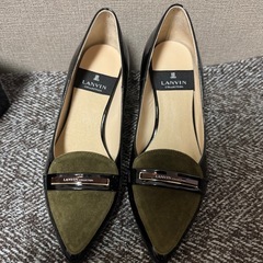 LANVIN collection パンプス　新品未使用の画像