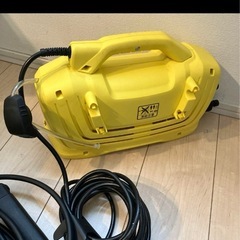 ケルヒャークラシックK2 高圧洗浄機　クラシックプラスカーキッド　コンパクト洗車の画像
