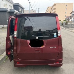 SUZUKIパレットターボ４ＷＤ両側パワースライド車検Ｒ8年4月の画像
