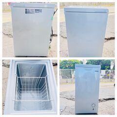 【✨美品✨】Abitelax アビテラックス 冷凍庫 ACF-607 2023年製 通電確認済み🌟簡易清掃・動作確認済み❗️の画像
