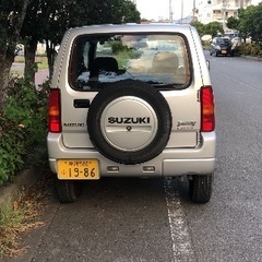 スズキ ジムニー 4WD XGの画像