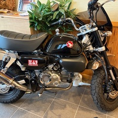 【ほぼ新車】モンキー125 距離160キロの画像