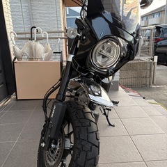 【ほぼ新車】モンキー125 距離160キロの画像