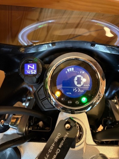【ほぼ新車】カスタム済み　モンキー125 距離160キロ