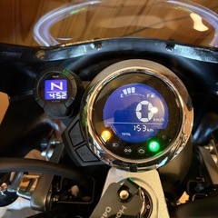 【ほぼ新車】モンキー125 距離160キロの画像