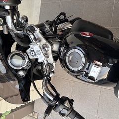 【ほぼ新車】モンキー125 距離160キロの画像