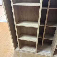 「引き取り商品」本棚の画像