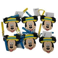186001 Disney ディズニー 未使用品多数 パスケース  チケットホルダーパスポート 19点  まとめ売り バケーションパッケージ タグ付き [0000000001311]の画像