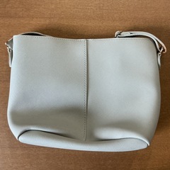 ショルダーバッグ👜ねこモチーフ😻ete付録バッグかばん雑誌付録オシャレ🍀グレーの画像