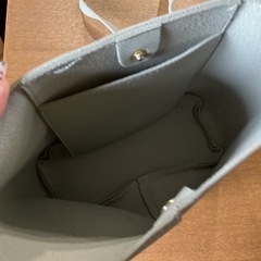 ショルダーバッグ👜ねこモチーフ😻ete付録バッグかばん雑誌付録オシャレ🍀グレーの画像