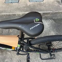 新車！TOTEM マウンテンバイク　26インチ　3×7速の画像