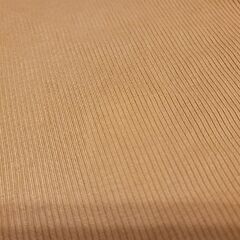 バルーンスリーブ トップス 半袖 Mサイズ リブ パフ キレイめ レディースの画像
