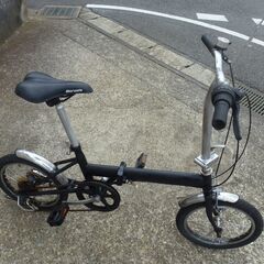 折りたたみ自転車(中古)の画像