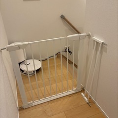 【無料】ベビーゲート（突っ張り式）の画像