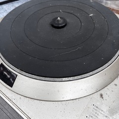 DENONたぶん使えないレコード！おぶしオブジェの画像