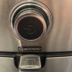 【中古】¥2,500 MOOSOO 電気フライヤー　おすオススメ【II199】の画像