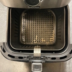 【中古】¥2,500 MOOSOO 電気フライヤー　おすオススメ【II199】の画像