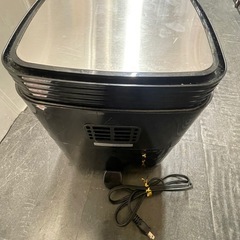 【中古】¥2,500 MOOSOO 電気フライヤー　おすオススメ【II199】の画像