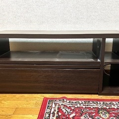 家具5点セット デスク/ベッド/本棚/テレビ台/洗濯機用棚の画像