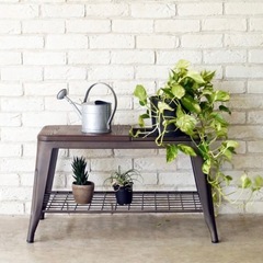【JOURNAL STANDARD FURNITURE】傘立てベンチの画像