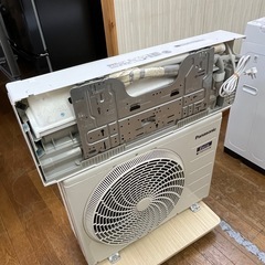 激安エアコン!! 6畳 Panasonic エオリア 2020年 CS-220DJT/CU-220DJT 家庭用ルームエアコンの画像