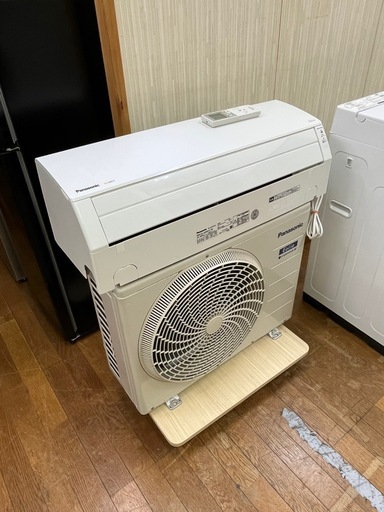 激安エアコン!! 6畳 Panasonic エオリア 2020年 CS-220DJT/CU-220DJT 家庭用ルームエアコン