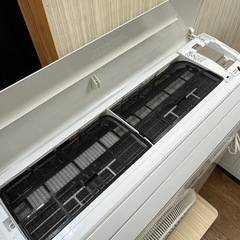 激安エアコン!! 6畳 Panasonic エオリア 2020年 CS-220DJT/CU-220DJT 家庭用ルームエアコンの画像