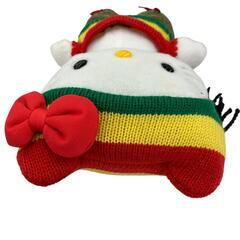 186000 現状品 SANRIO サンリオ ハローキティ　ぬいぐるみ　レゲエ [0000000001312]の画像
