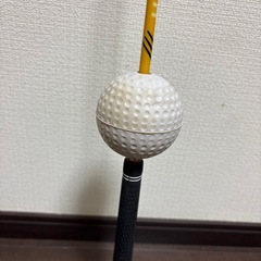 ゴルフ練習道具 ヘッドスピーダーの画像