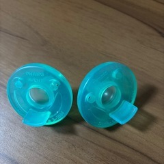フィリップス Avent BPA フリー Soothie Soothie おしゃぶり 3ヶ月~(3m+)用 並行輸入品 グリーン 2個セット [並行輸入品]の画像