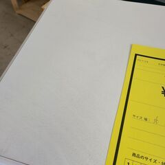 J1548【リユースのサカイ柏店】サイドテーブル　ホワイト　クリーニング済の画像
