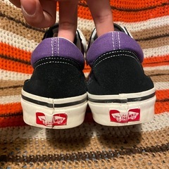 VANS オールドスクール 36DX アナハイムファクトリー パープル　紫
の画像