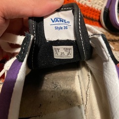 VANS オールドスクール 36DX アナハイムファクトリー パープル　紫
の画像