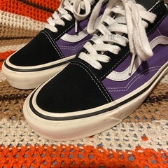 VANS オールドスクール 36DX アナハイムファクトリー パープル　紫
の画像