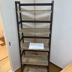 「引き取り商品」5段物置」の画像