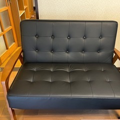 ニトリ　2人掛けソファの画像
