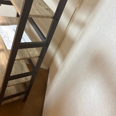 「引き取り商品」5段物置」の画像