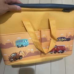 ディズニーカーズ　収納バッグの画像