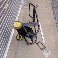 カートのみ キャスター付き台車 YAMAZEN 山善 高圧洗浄機 YPW-1450 / NAKATOMI ナカトミ EPW-1450NAの画像