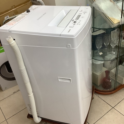 TOSHIBA 東芝 洗濯機 AW-45M7 2020年製 4.5㎏