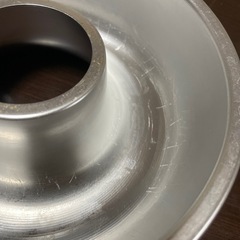 9月中のみの受け渡し　焼き型20cm径の画像