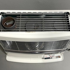 トヨトミ　半密閉式石油ストーブ 2017年製 HR-650F　の画像