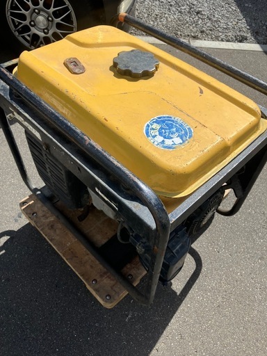 ご成約済苫小牧発　発電機　スバル　富士重工　AC100V　20KVA　ガソリン